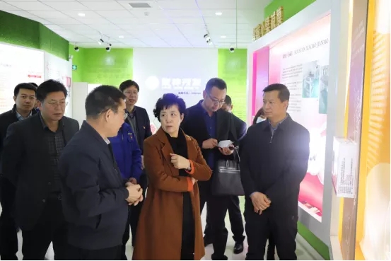 【集團(tuán)新聞】甘肅省人民政府副省長(zhǎng)何偉赴集團(tuán)公司調(diào)研