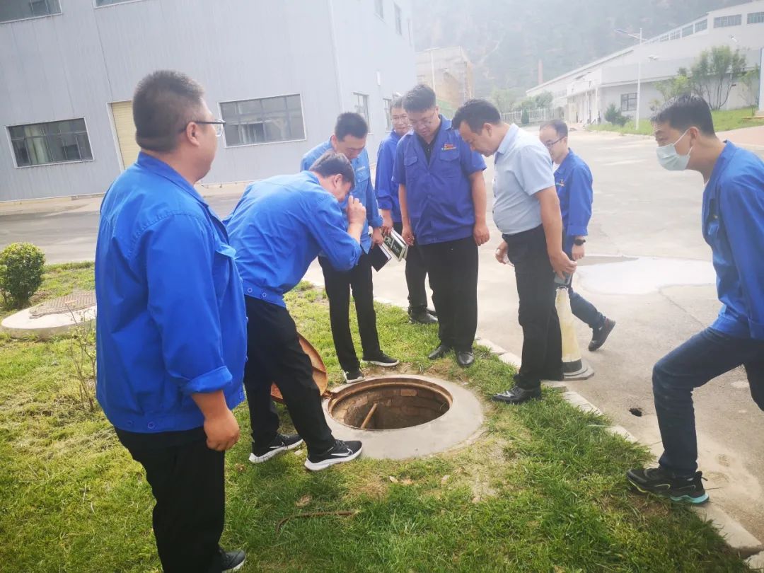 構(gòu)建常態(tài)化督查機(jī)制，筑牢安全生產(chǎn)防線——隴神戎發(fā)組織開展汛期安全生產(chǎn)聯(lián)合大檢查