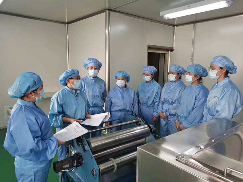 【“三促三抓”進(jìn)行時】安全無小事 警鐘需長鳴——生產(chǎn)管理部膜劑車間開展鞣酸小檗堿膜安全生產(chǎn)培訓(xùn)活動