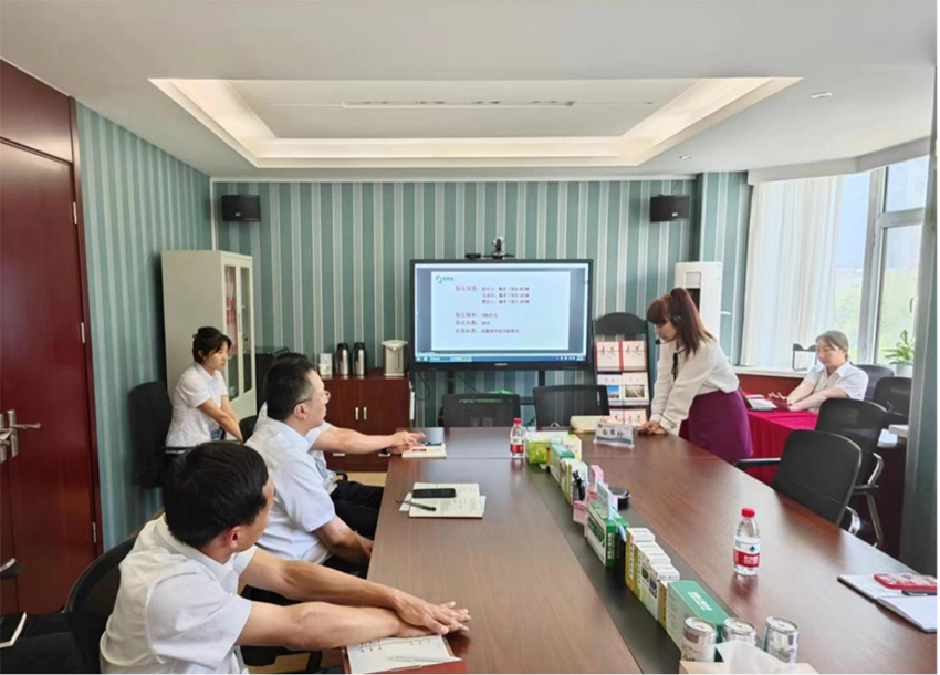 【神康新聞】神康醫(yī)藥組織公司干部職工開展健康教育知識專題講座