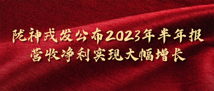 隴神戎發(fā)公布2023年半年報，營收凈利實現(xiàn)大幅增長