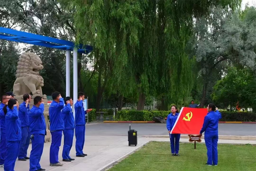 【普安新聞】黨建引領促發(fā)展 凝心聚力譜新篇