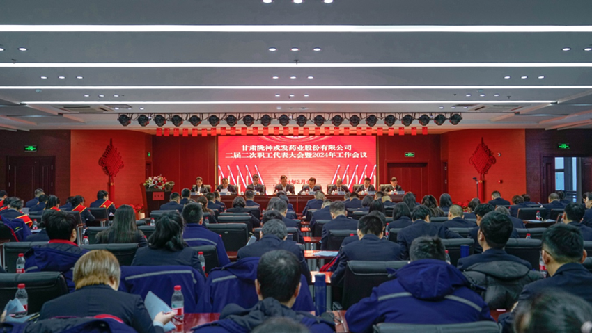 深化改革激活力，創(chuàng)新賦能強(qiáng)動(dòng)力，全力推動(dòng)企業(yè)高質(zhì)量發(fā)展——隴神戎發(fā)召開二屆二次職代會(huì)暨2024年工作會(huì)議