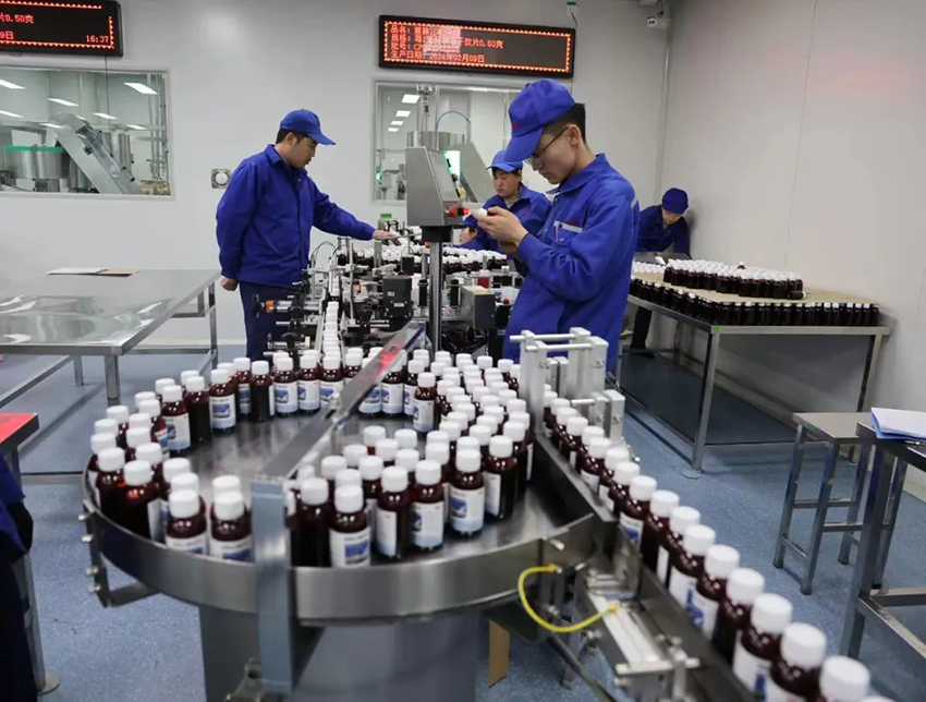 甘肅藥業(yè)集團(tuán)迅速開(kāi)啟“奮斗”模式 全力沖刺一季度“開(kāi)門(mén)紅”