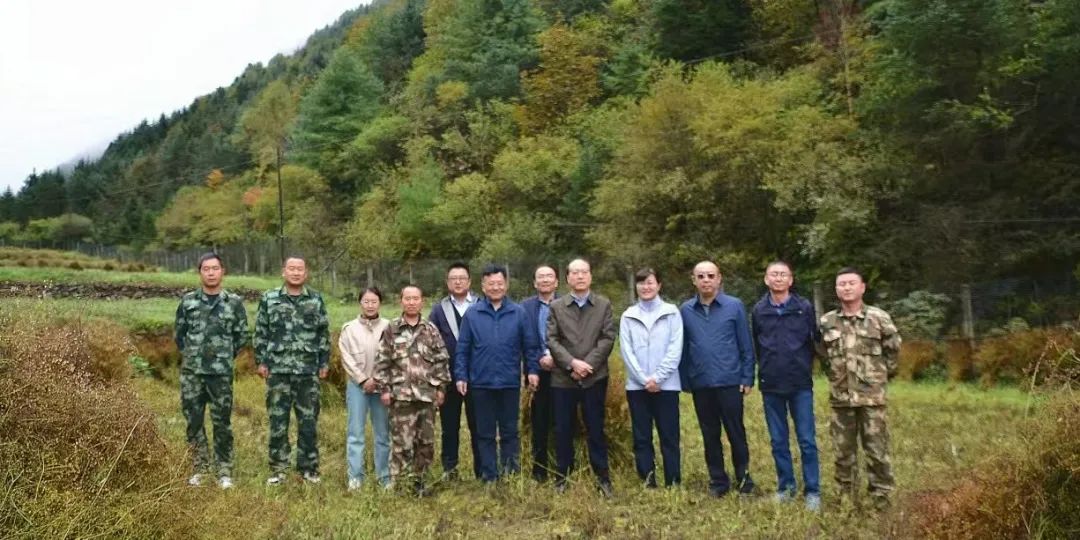 【集團要聞】甘肅藥業(yè)集團赴白龍江林業(yè)保護中心考察調研 共謀林下中藥材產業(yè)發(fā)展