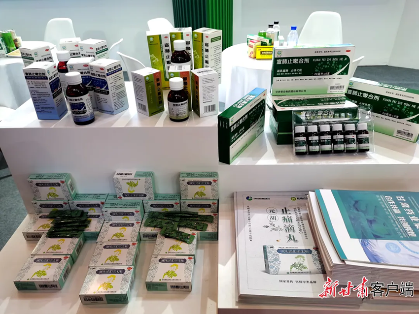 甘肅藥業(yè)集團助推中醫(yī)藥產(chǎn)品揚帆出海