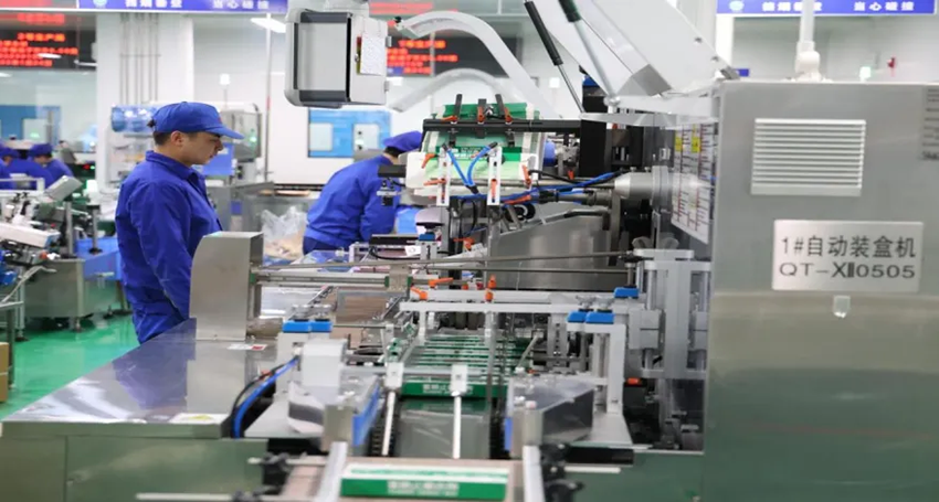 【普安新聞】甘肅藥業(yè)集團(tuán)普安制藥2025年生產(chǎn)經(jīng)營實(shí)現(xiàn)首月“開門紅”