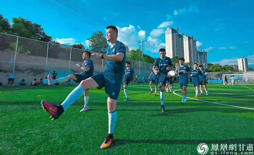 甘肅好藥綠茵逐夢 宣元迎建隊(duì)首戰(zhàn)