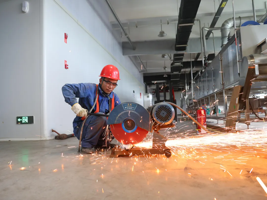 【普安新聞】檢修進行時——檢修一線的“奮斗者”
