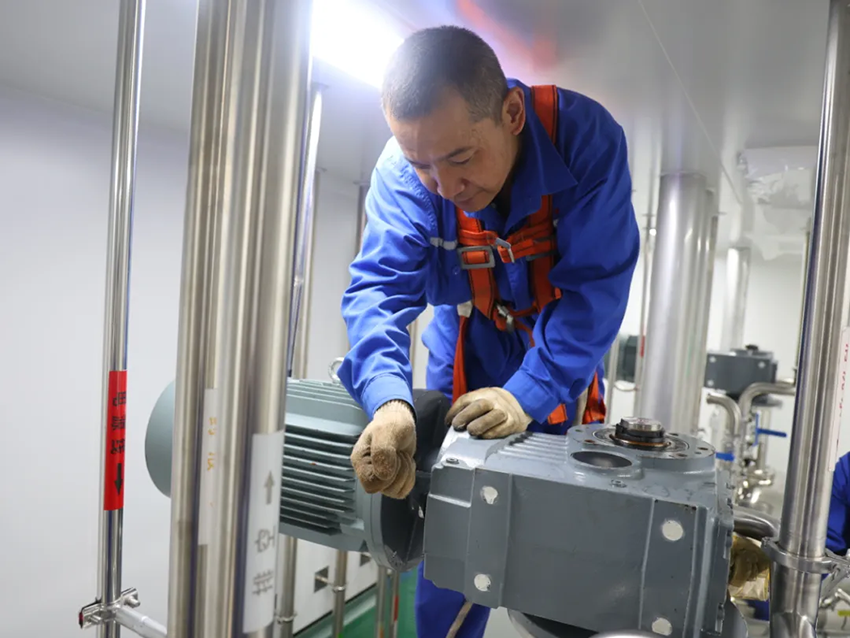 【普安新聞】檢修進(jìn)行時(shí)——檢修一線的“穿梭者”