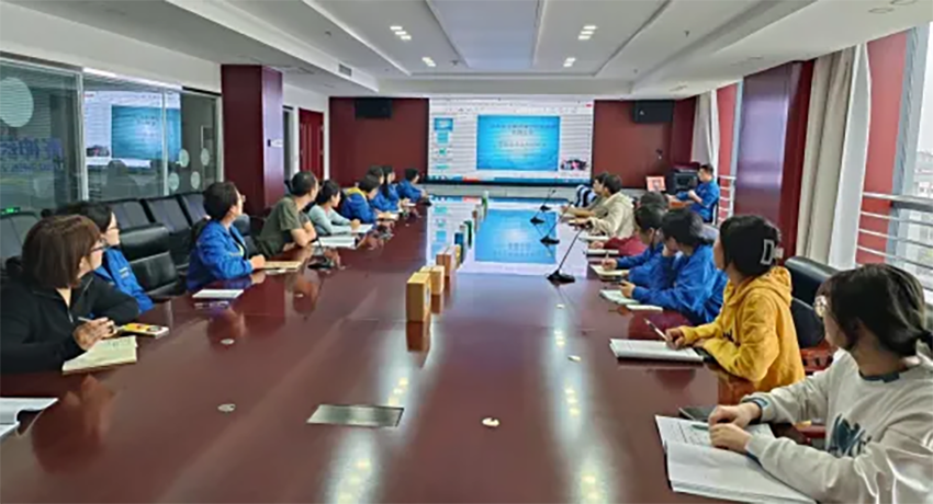 【研究院新聞】筑牢安全防線 護(hù)航精準(zhǔn)檢測(cè) —— 甘肅藥業(yè)集團(tuán)國(guó)方檢驗(yàn)檢測(cè)有限公司開(kāi)展實(shí)驗(yàn)室安全知識(shí)專題培訓(xùn)