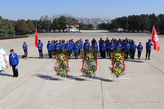 “致敬英雄，銘記英雄” —隴神戎發(fā)走進紅色教育基地黨員主題教育活動